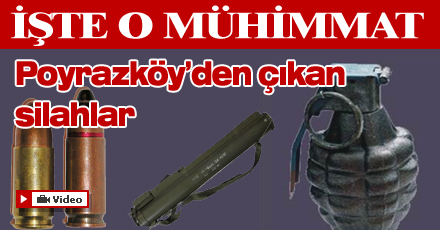 İŞTE O MÜHİMMAT