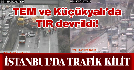 TEM'DE TIR DEVRİLDİ