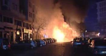 Şişli'de bomba paniği