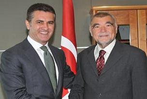 Hırvatistan Cumhurbaşkanı Şişli'de