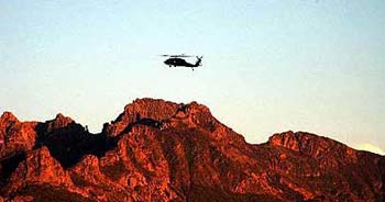 Tunceli-Bingöl sınırında operasyon