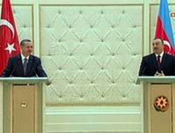 Erdoğan'dan Azerbaycan'a söz