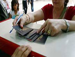 Almanya'ya vizeyi kaldırdı!