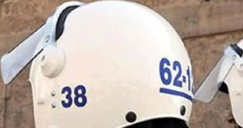 Polise kask numarası
