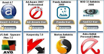 Antivirüs programları virüs saçıyor