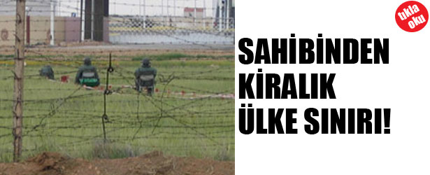 SAHİBİNDEN KİRALIK ÜLKE SINIRI