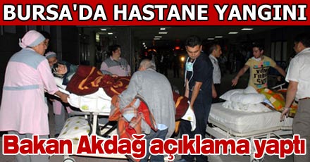 Bakan Akdağ açıklama yaptı