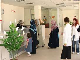 Özel hastanelerde halkgünü dönemi
