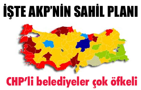 İşte hükümetin sahil planı