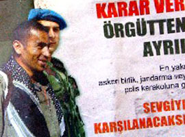 Bakan yeğeni DAĞDA!