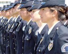10 Bin Üniversiteli Polis Okullarına Alınacak