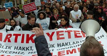 'Tam Gün Yasa Tasarısı'na tepki