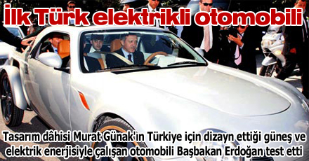 İlk Türk elektrikli otomobili