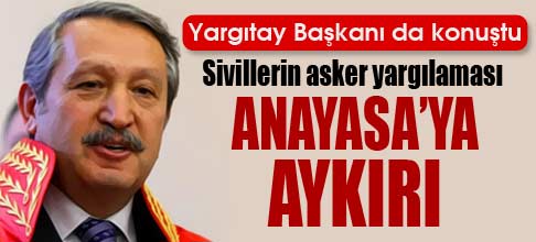 Askere sivil yargı yolu Anayasa'ya aykırı