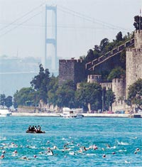 Boğaz, sporla şenlendi...