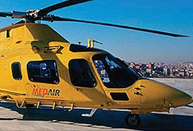 Helikopterler İstanbullular'ın hizmetinde