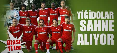 Yiğidolar sahne alıyor