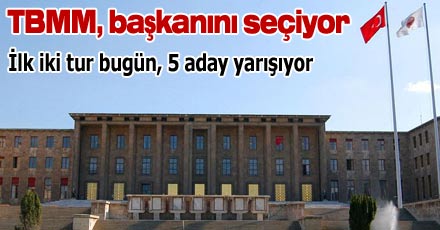 TBMM, başkanını seçiyor
