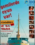 İDO vapurlarında tiyatro keyfi