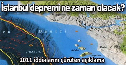 İstanbul depremi ne zaman olacak?