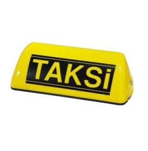 Taksiciler büyük mitinge hazırlanıyor