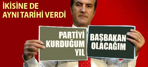 Sarıgül 2010'da hem Başbakan hem parti başkanı