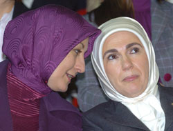 First Lady'ler BARIŞTI!