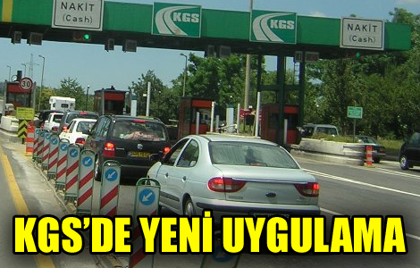 KGS'de yeni düzenleme