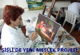 Şişli'de 60 ayrı dalda meslek kursu