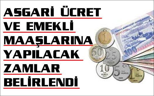 İşte 2009 zamları