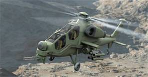 Türk helikopteri uçuşa hazır