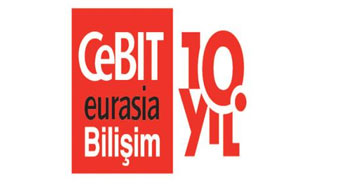 CeBIT Eurasia Bilişim Fuarı'nı kaçırmayın.