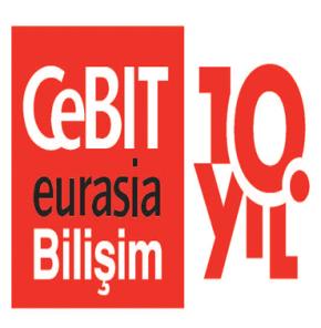 CeBIT Eurasia Bilişim Fuarı'nı kaçırmayın