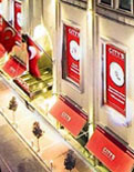 City's 18 Ocak'ta açılıyor