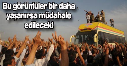 Bu görüntülere bir daha izin yok