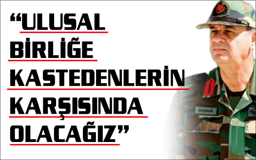 Başbuğ'dan 29 Ekim mesajı