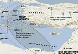 3 bin yıl önceki büyük felaket