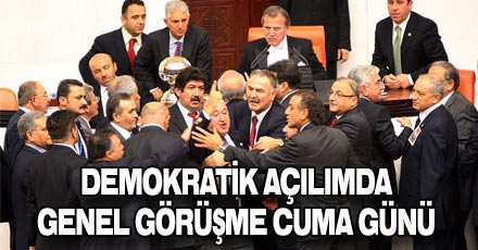 DEMOKRATİK AÇILIM