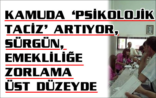 AKP karşıtları baskı altında