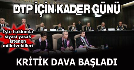DTP için kader günü