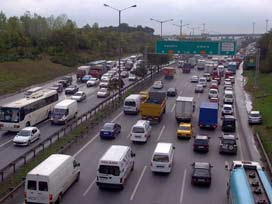 Her taşıta otomatik kimlik