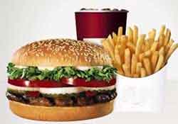 Fastfood'un pişirme yöntemi zararlı