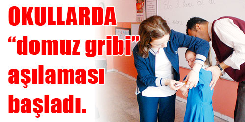 Okullarda 2. tur aşı başladı