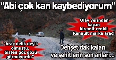 Görgü tanıkları kaçan aracı anlattı