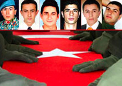 Her bir askere 10 kurşun