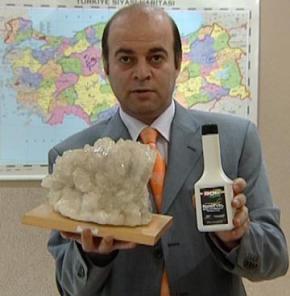 Bordan yakıt üretildi