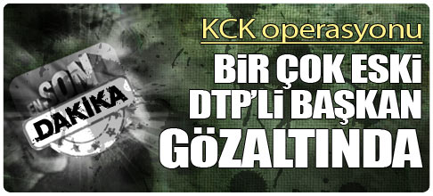 KCK OPERASYONU