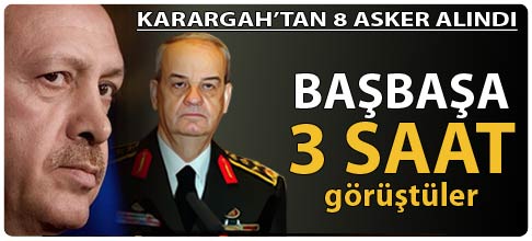 Başbuğ Başbakanlık'a sürpriz ziyaret