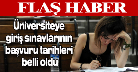 Yüksek Öğrenime Geçiş Sınavı ne zaman?