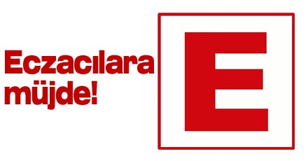 Eczacılara müjde!